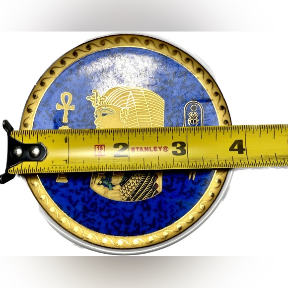 Souvenir Plate Egyptian  Decorative Plate Wall - Picture 4 of 5